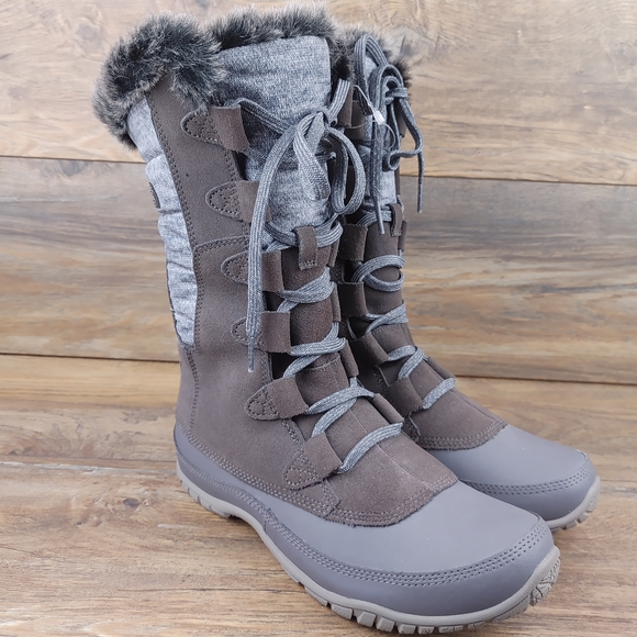 *NEW* The North Face Nuptse Purna Waterproof 200g PrimaLoft Insulated Boots - Picture 7 of 12